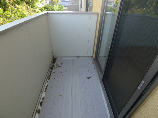 アンソレイユ ベランダ