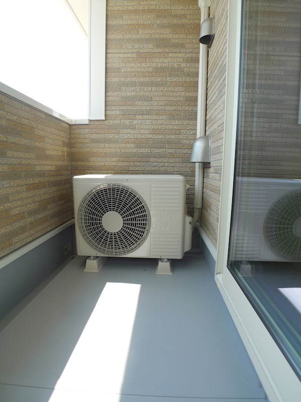 トワイライト　コートⅢ ベランダ