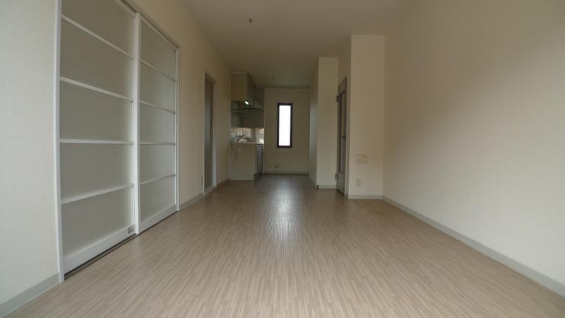 メゾンティファ　B棟 リビング