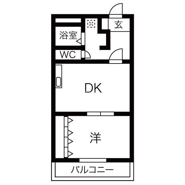 パパノエル 間取り図