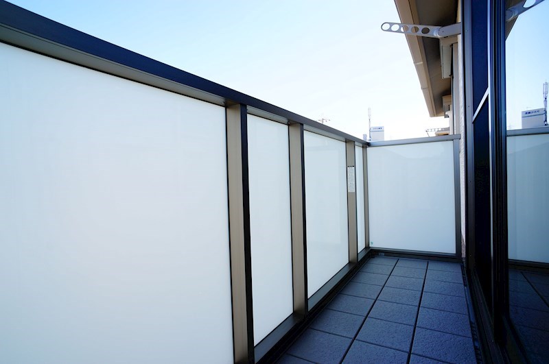 シャーメゾン　レーベン　Ａ棟 ベランダ