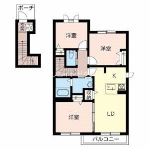 プレマージュ 間取り図