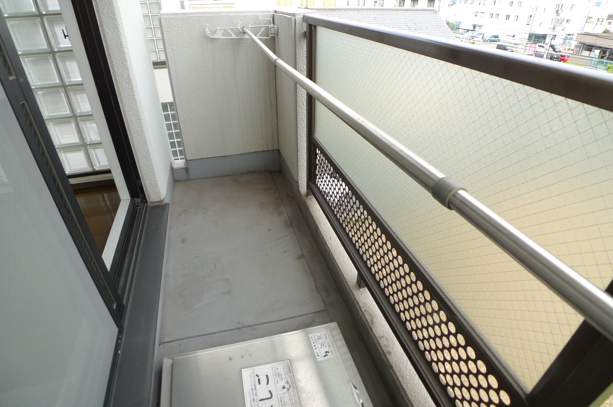 ジュネス新在家 ベランダ
