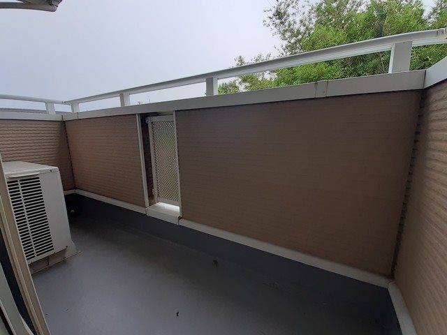 オプティミストＢ ベランダ