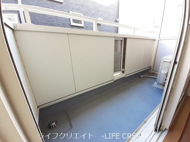 ヴィラ・セレーノ ベランダ