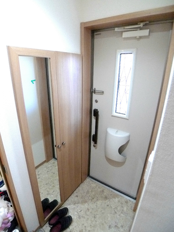 アマンプリ 玄関