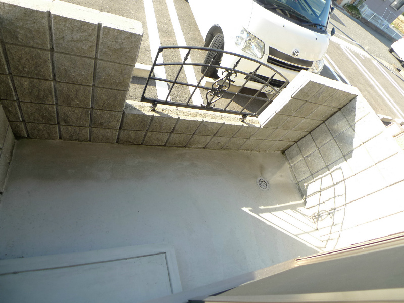 アマンプリ ベランダ