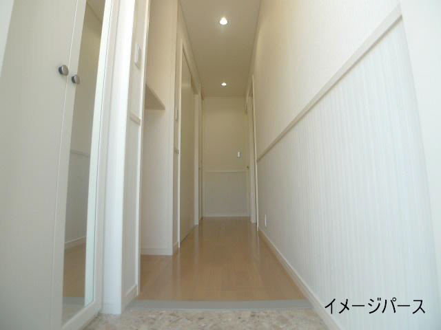 フォレストヴィラⅡ 玄関