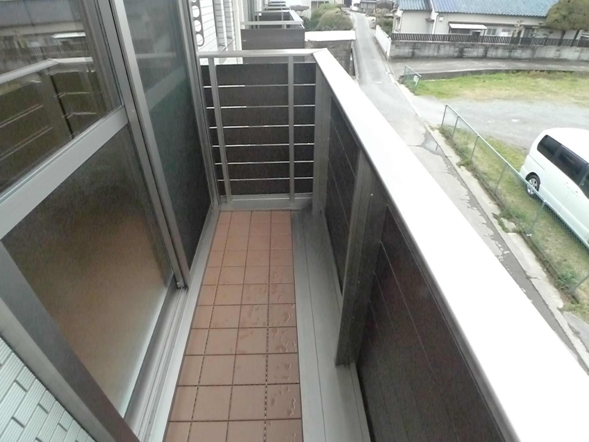 スタシオン神野 ベランダ