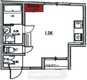 ヘリテージコート 間取り図