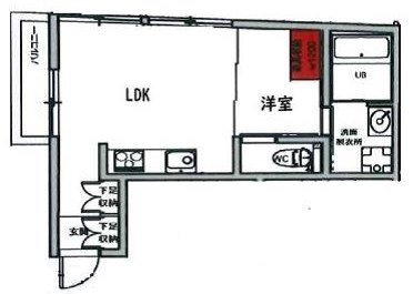 ヘリテージコート 間取り図