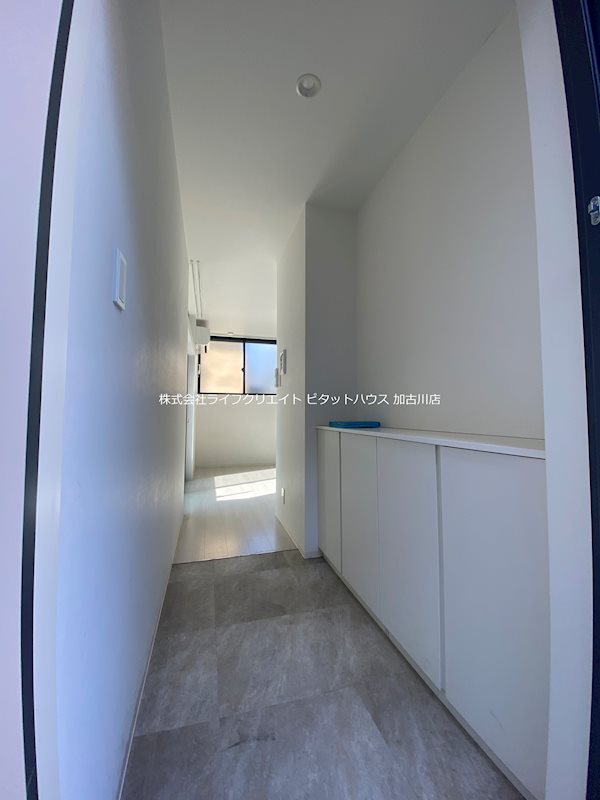 ヘリテージコート 玄関