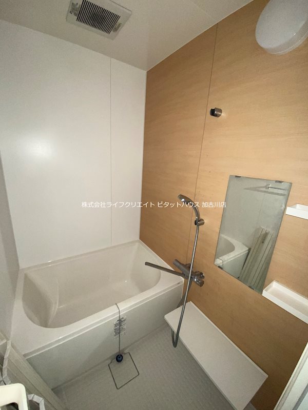 ヘリテージコート 風呂画像