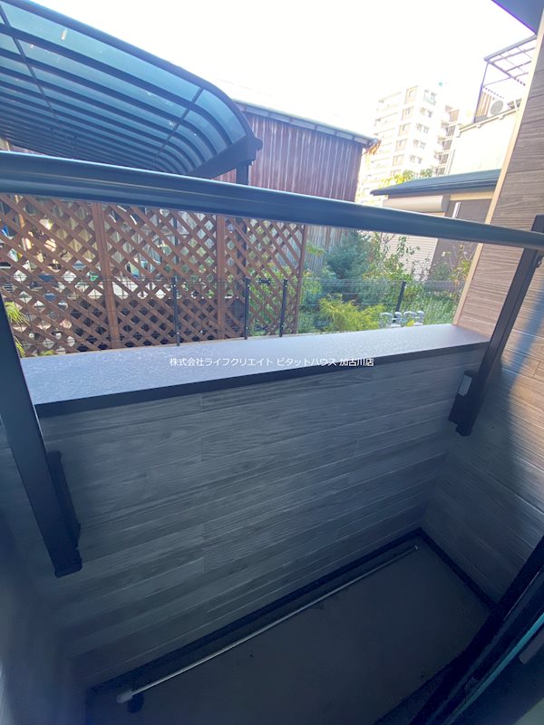 ヘリテージコート ベランダ