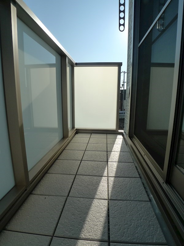 ブルーロワ ベランダ