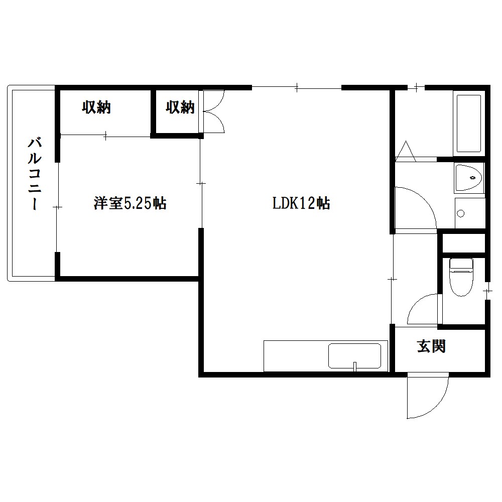 ハイツＯＮＯＥ 間取り図