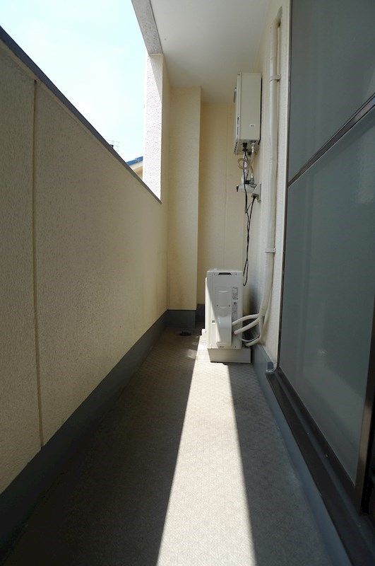 ハイツＯＮＯＥ ベランダ