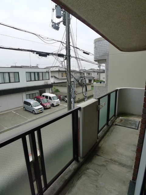 パルメゾン美乃利 ベランダ