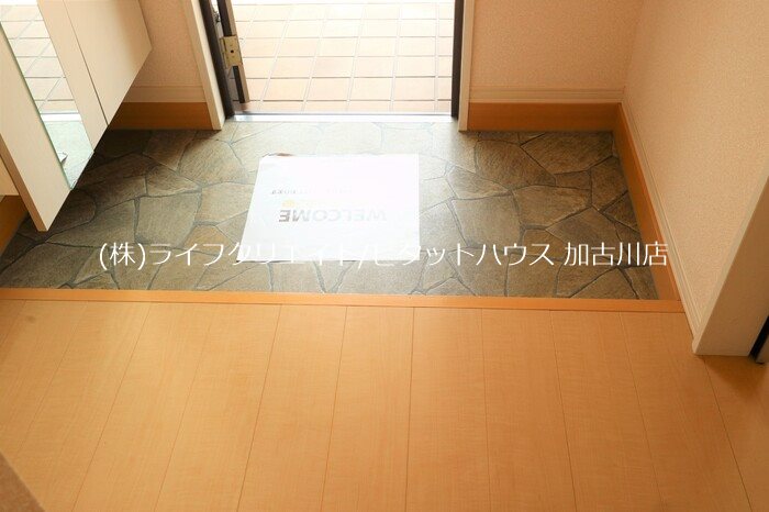 柚垣様戸建II　Ａ 玄関