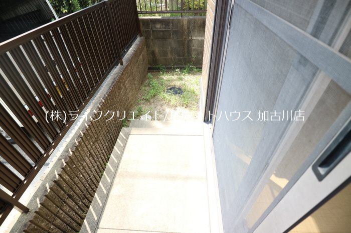 柚垣様戸建II　Ａ ベランダ