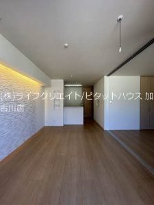 シャーメゾンいろは リビング