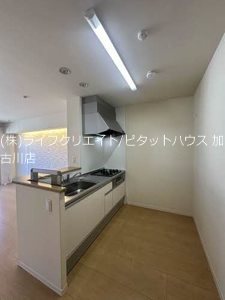 シャーメゾンいろは キッチン