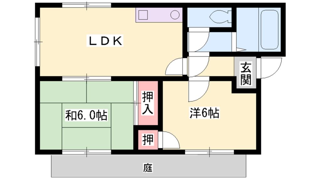 ルミエール 間取り図