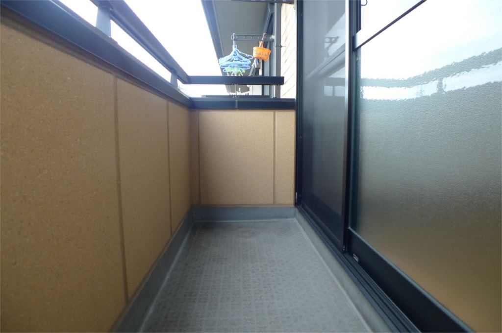 パインハイアット ベランダ