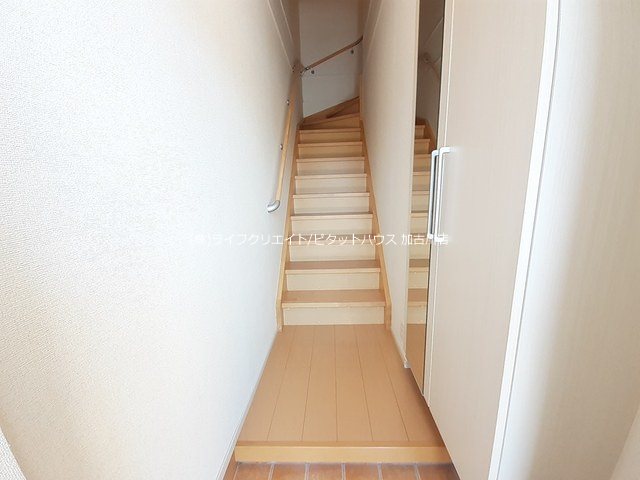アルベロ・アズーリ 玄関