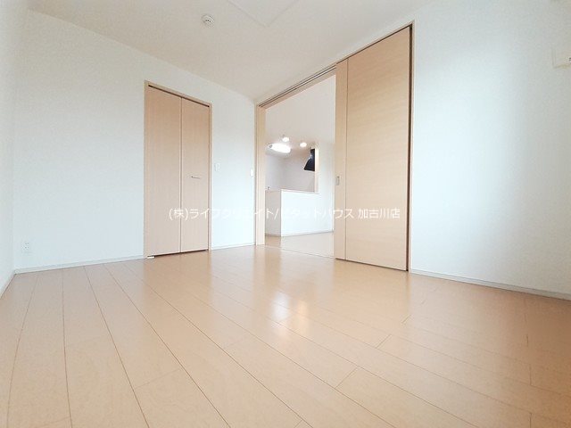 アルベロ・アズーリ ベッドルーム