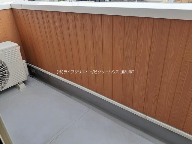 アルベロ・アズーリ ベランダ