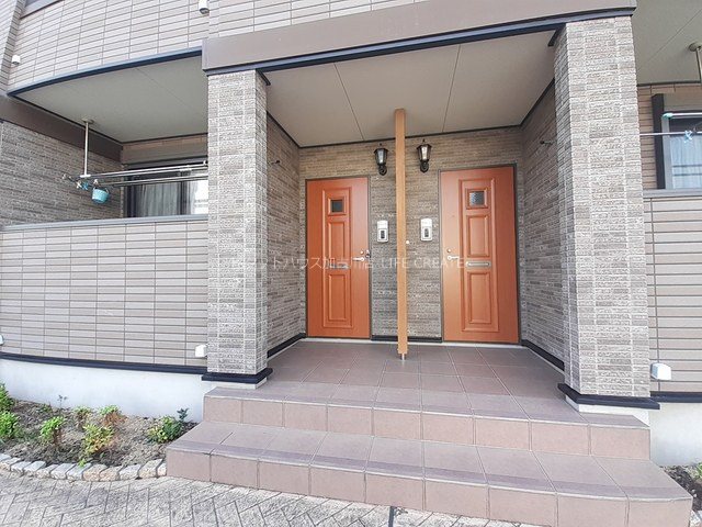 カルマーレB 玄関
