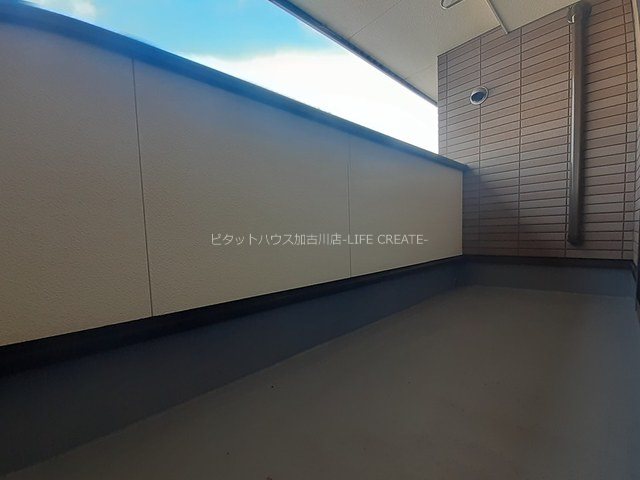 カルマーレB ベランダ