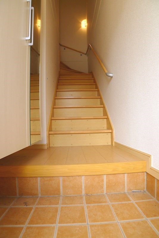 カーサフェリーチェⅡ 玄関