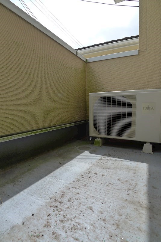 カーサフェリーチェⅡ ベランダ