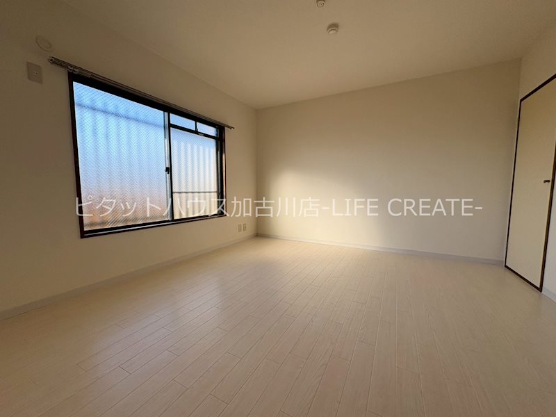 メゾンボヌール ベッドルーム