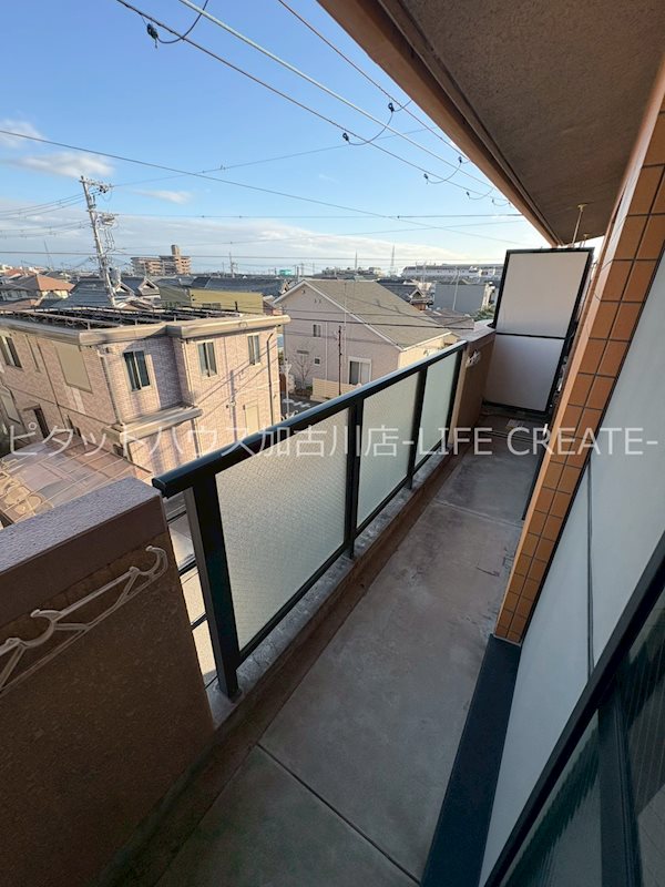 メゾンボヌール ベランダ