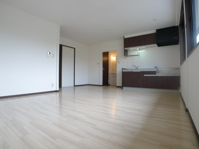 ハイツサンライフ　Ｂ棟 リビング