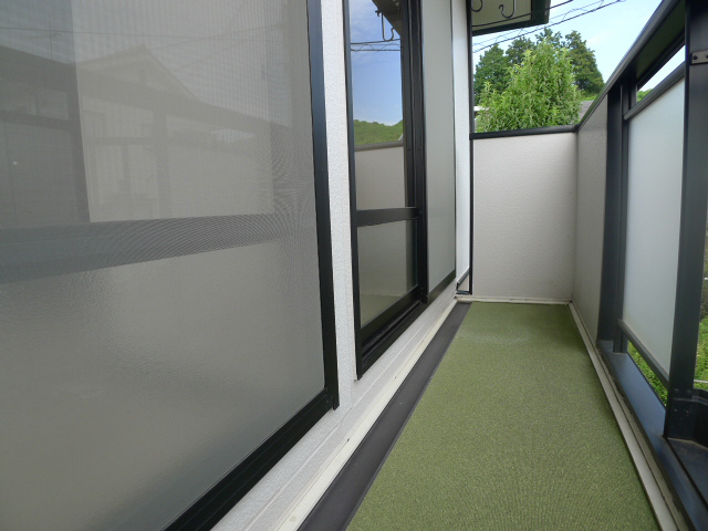 ハイツサンライフ　Ｂ棟 ベランダ