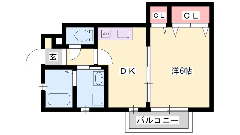 エクセレントコート 間取り図