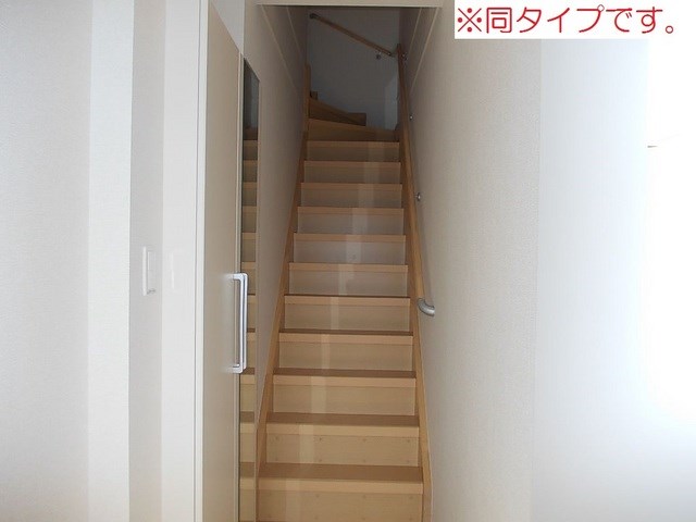 エスポワール稲美 玄関