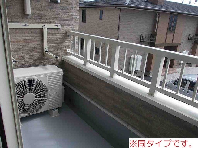 エスポワール稲美 ベランダ