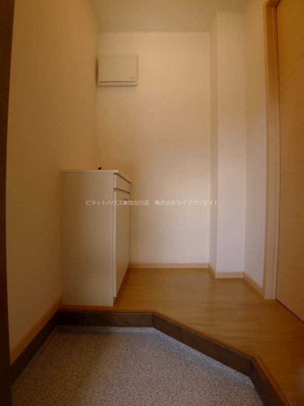 ドミールⅠ 玄関