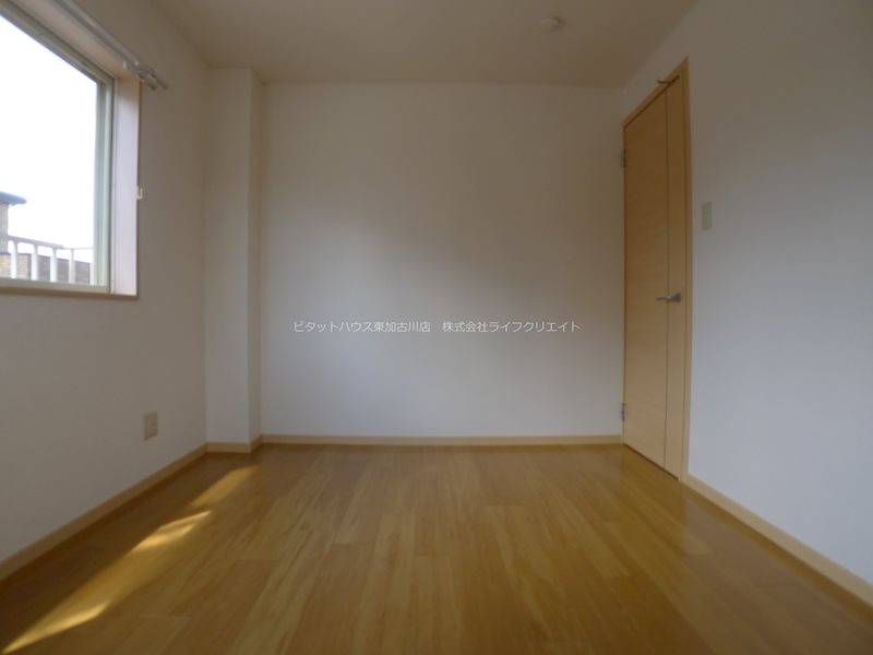 ドミールⅠ ベッドルーム