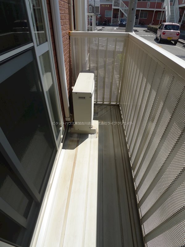 ドミールⅠ ベランダ