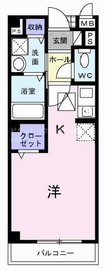 パインビリッジ 間取り図