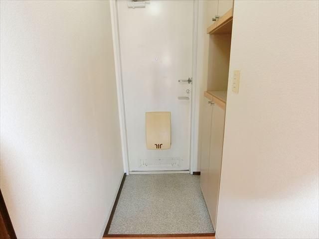 ウェルネス松陽 玄関