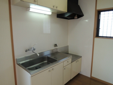 ヴィレッジみふくⅡ キッチン