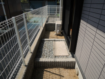 ヴィレッジみふくⅡ ベランダ