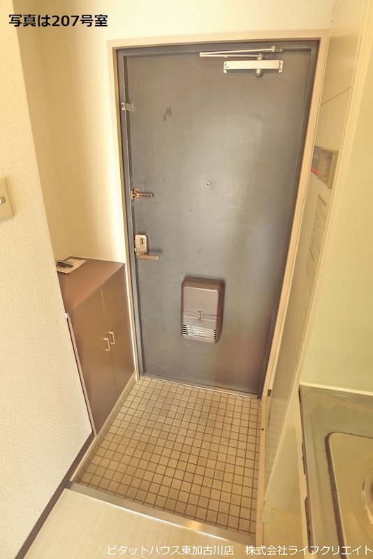 プレアール東加古川 玄関